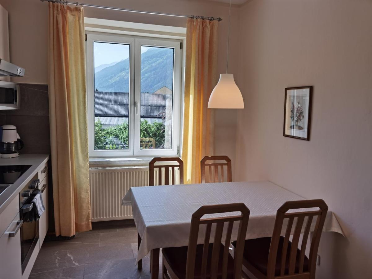 Apartmán Haus Pleterski Obervellach Exteriér fotografie