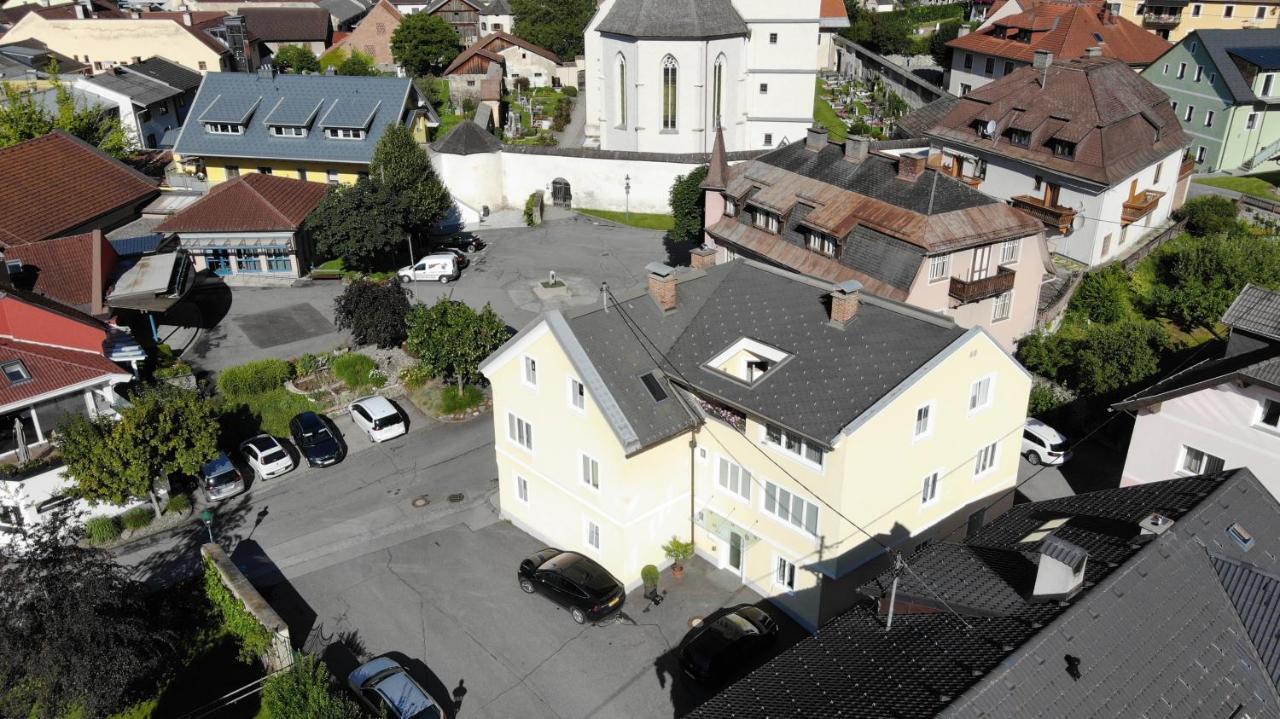 Apartmán Haus Pleterski Obervellach Exteriér fotografie