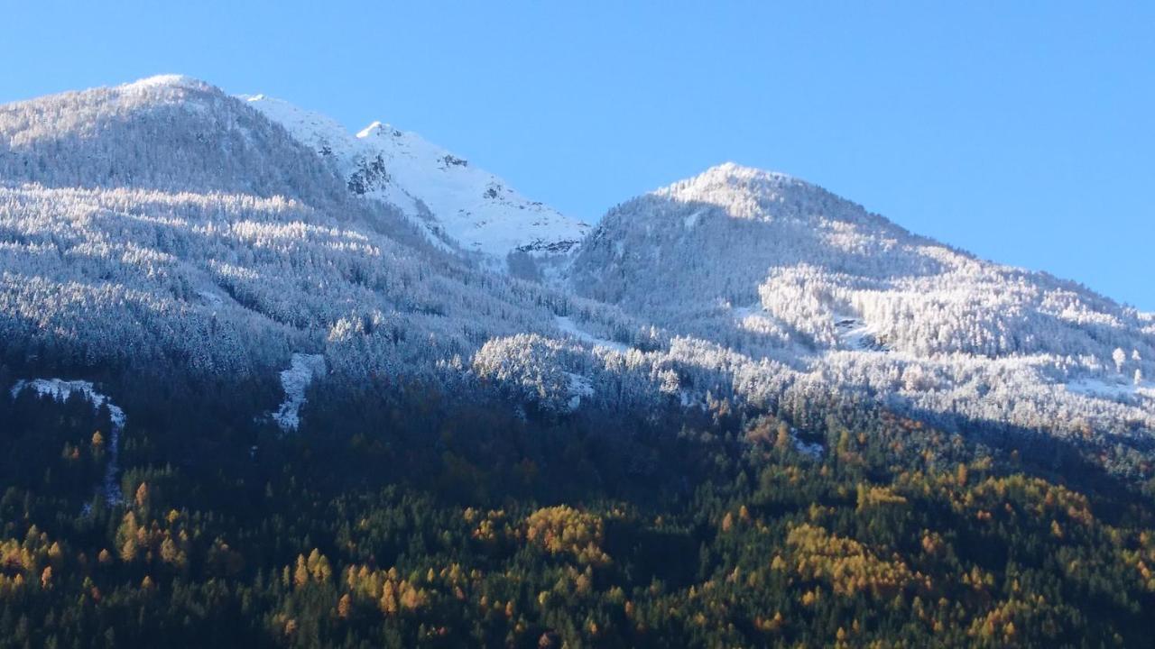 Apartmán Haus Pleterski Obervellach Exteriér fotografie