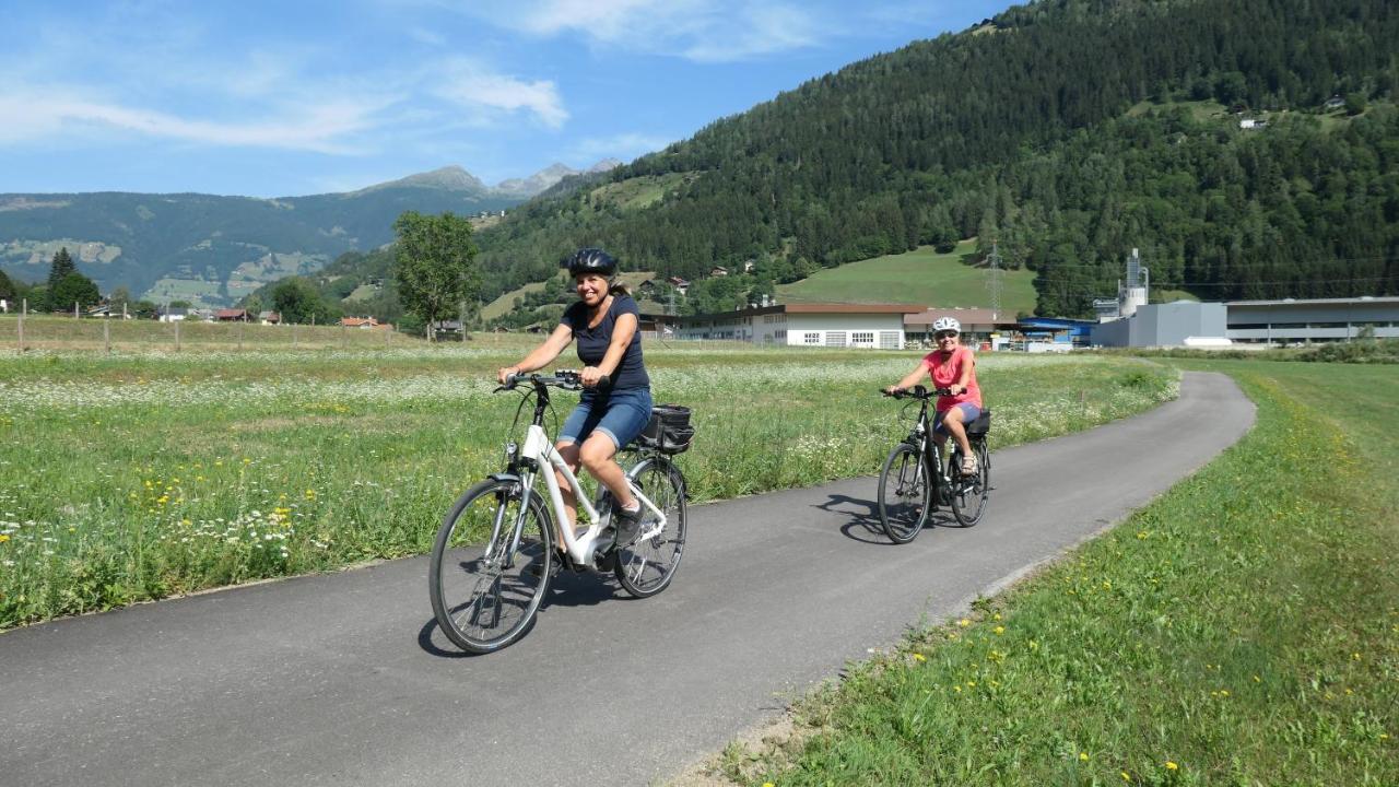 Apartmán Haus Pleterski Obervellach Exteriér fotografie