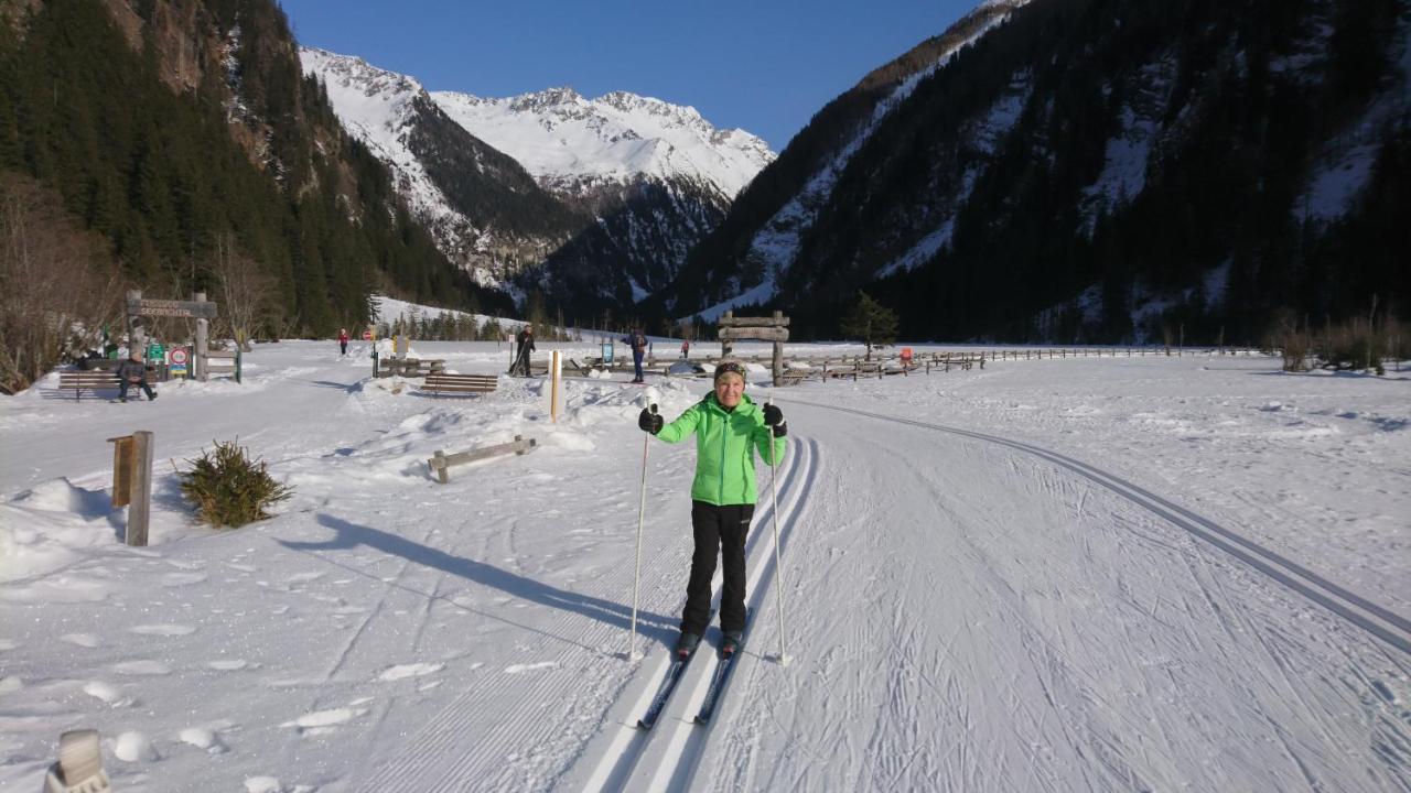 Apartmán Haus Pleterski Obervellach Exteriér fotografie