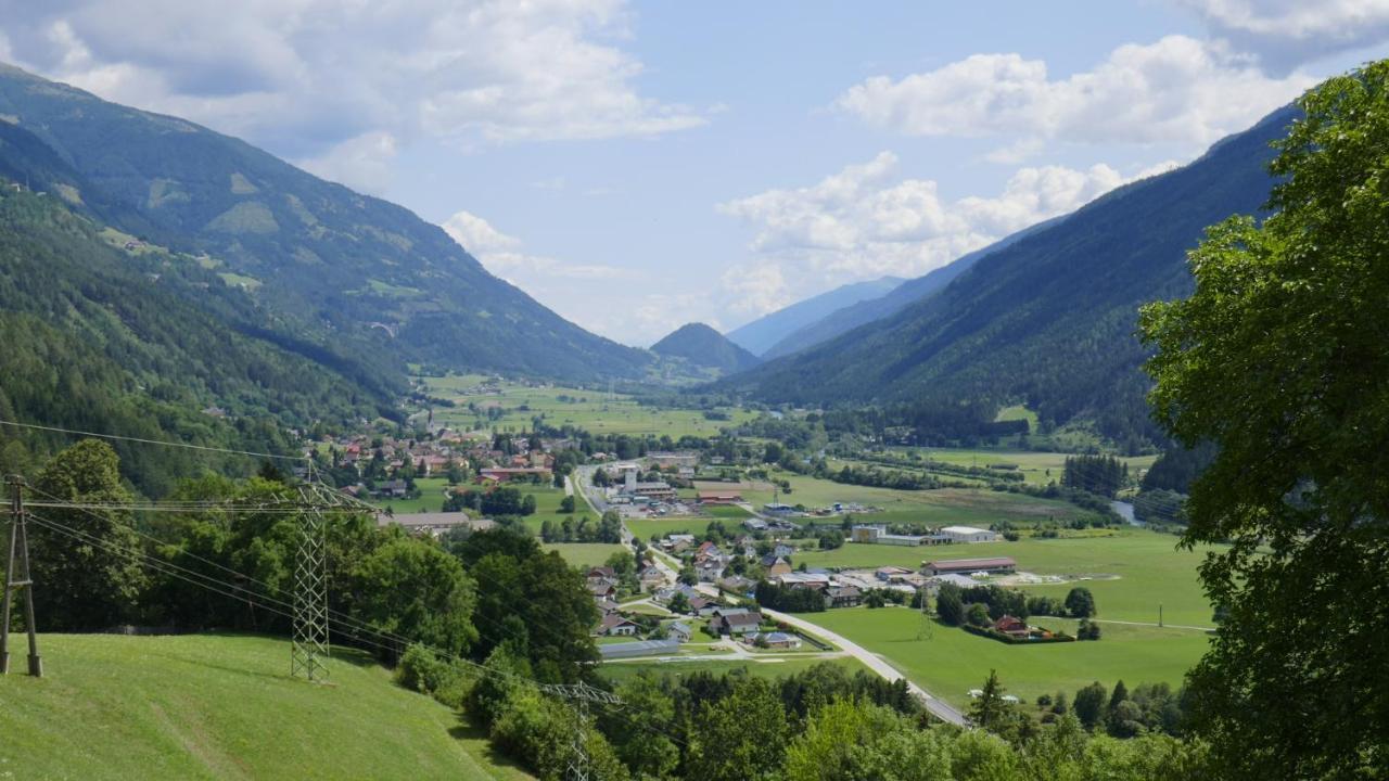 Apartmán Haus Pleterski Obervellach Exteriér fotografie