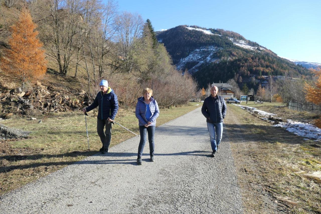 Apartmán Haus Pleterski Obervellach Exteriér fotografie