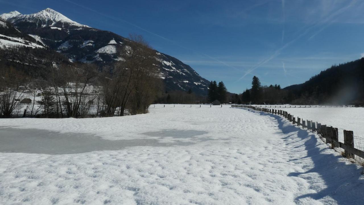 Apartmán Haus Pleterski Obervellach Exteriér fotografie