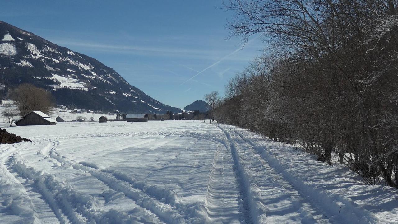 Apartmán Haus Pleterski Obervellach Exteriér fotografie