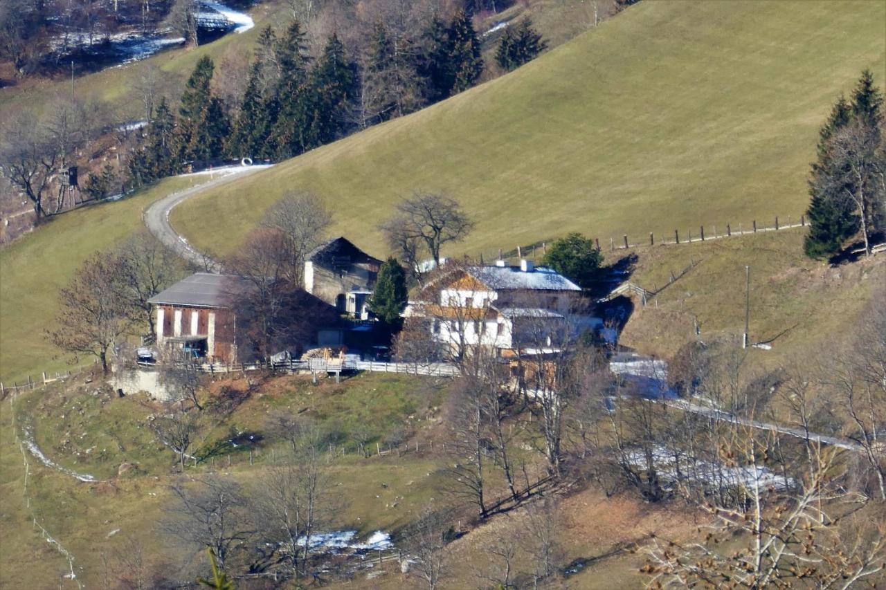 Apartmán Haus Pleterski Obervellach Exteriér fotografie