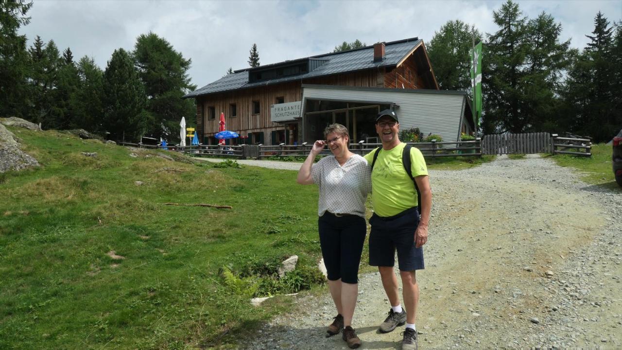 Apartmán Haus Pleterski Obervellach Exteriér fotografie