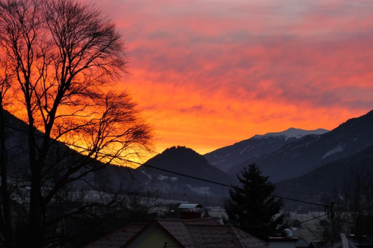 Apartmán Haus Pleterski Obervellach Exteriér fotografie