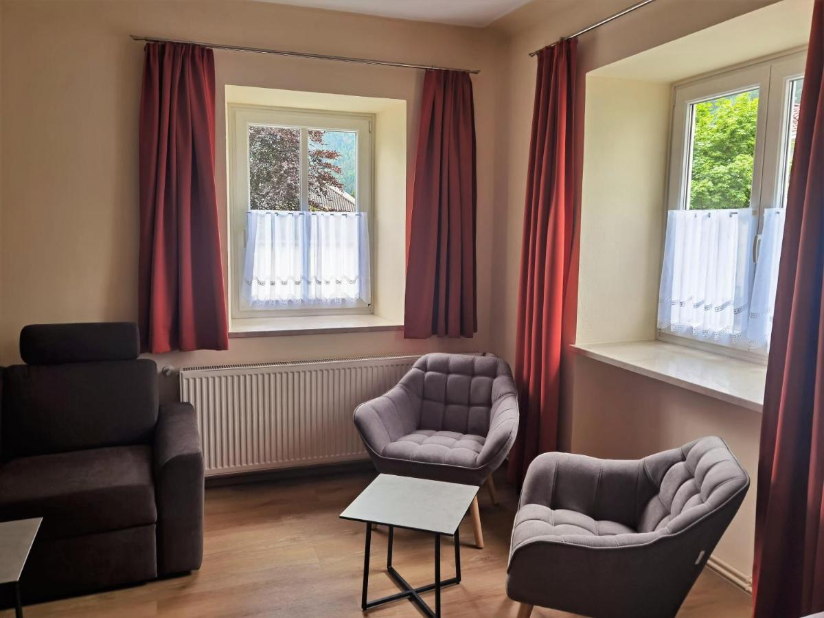 Apartmán Haus Pleterski Obervellach Exteriér fotografie