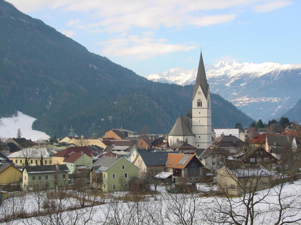 Apartmán Haus Pleterski Obervellach Exteriér fotografie